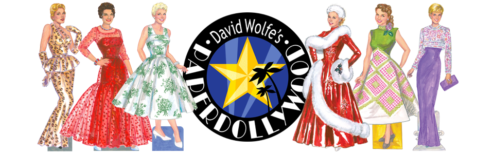 david wolfe paper dolls