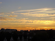 Hove Daily Photo: Yesterday's sunset (sunset yesterday)