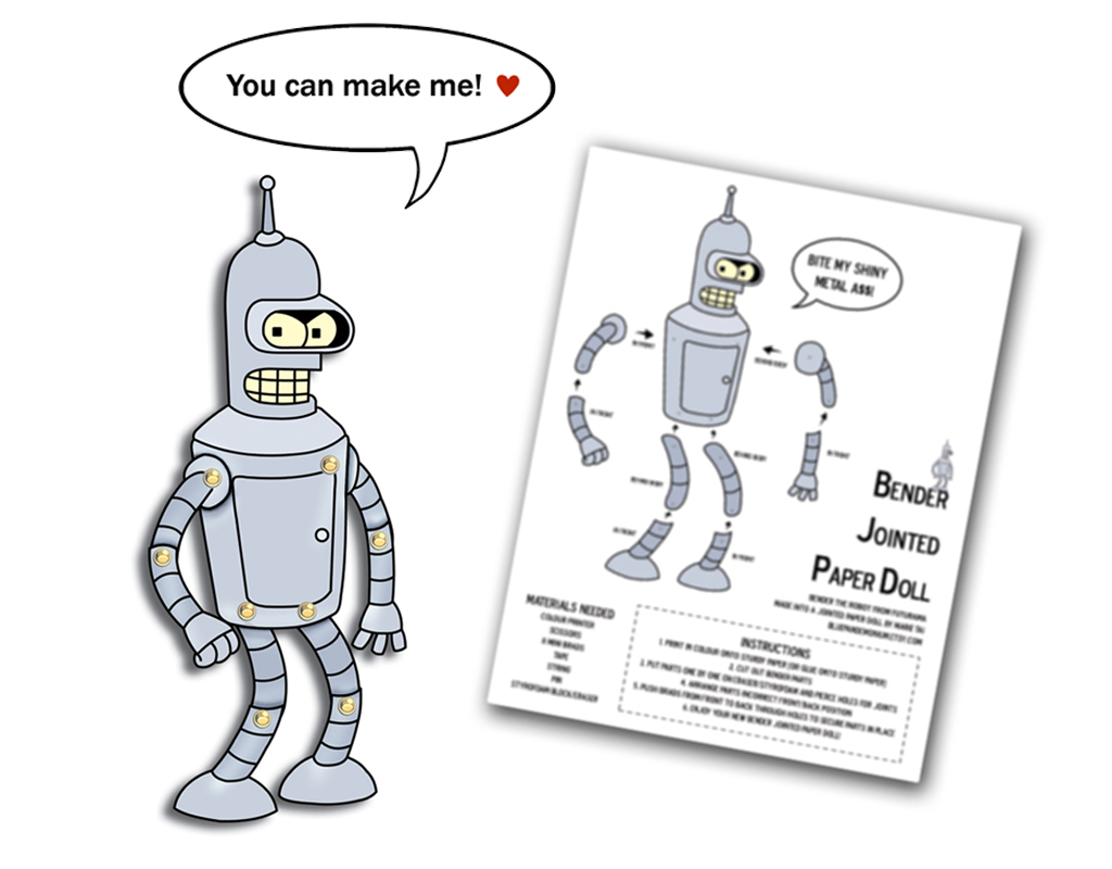 Bender Robot