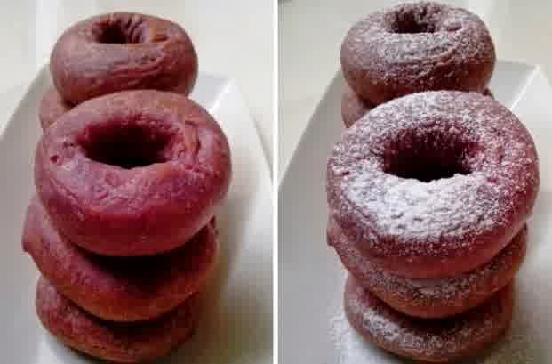 Makalah Donat Ubi Ungu Enak