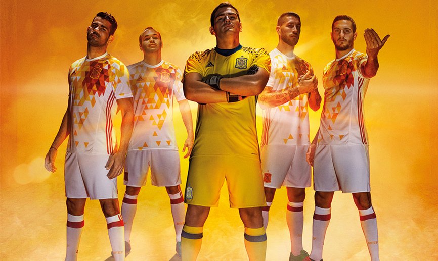 Spain Euro 2016 Away Kit Released - Footy Headlines