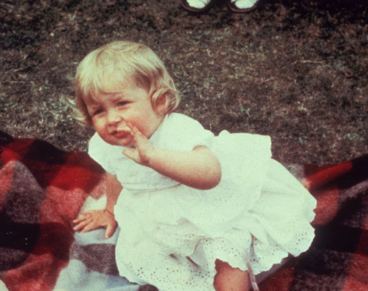 Princess Diana As A Baby Maya Royal