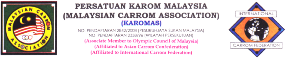 Malaysian Carrom Association KAROMAS