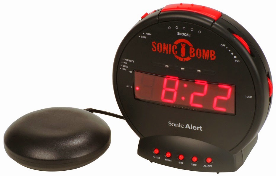 Super loud annoying alarm clock perypay