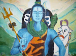 Murale di Shiva