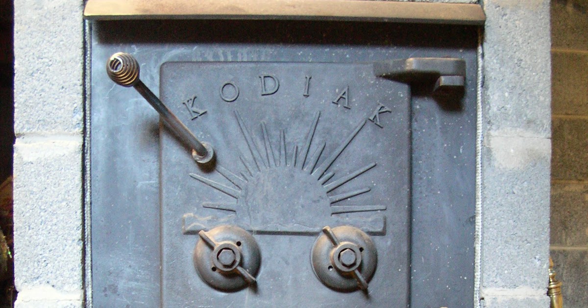 Robert's Projects Alaska Kodiak coal stove
