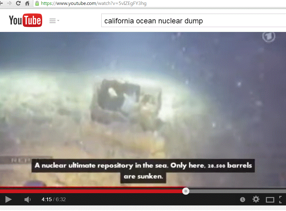 Farallon Island Radioactive Waste Dump, 47,800 Barrels Of Radioactive