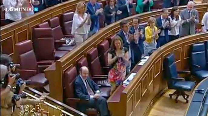 Despedida a Alfredo Pérez Rubalcaba en el Congreso