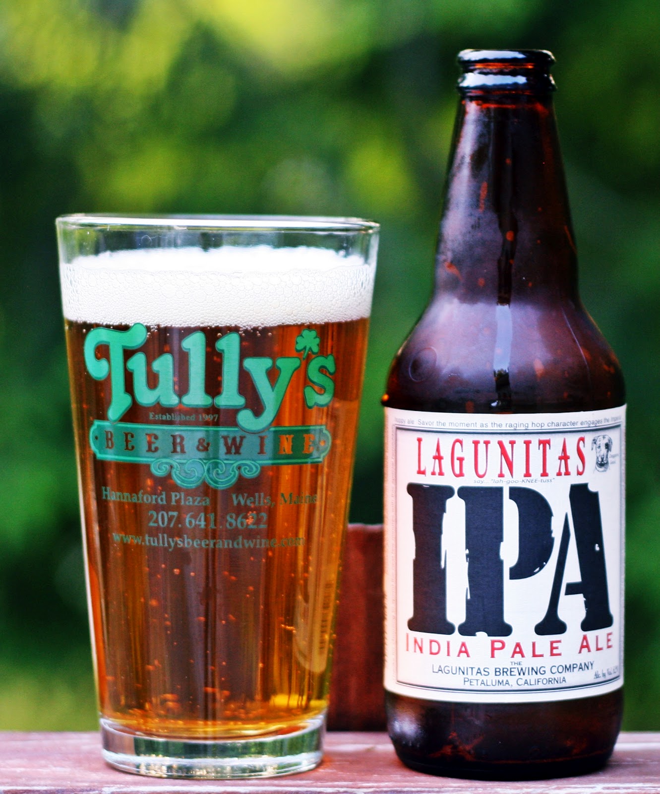 264. Lagunitas Brewing IPA Insurance Guy Beer Blog