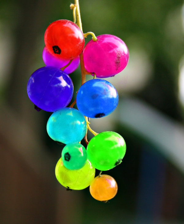 Where Rainbows End: Rainbow Fruits