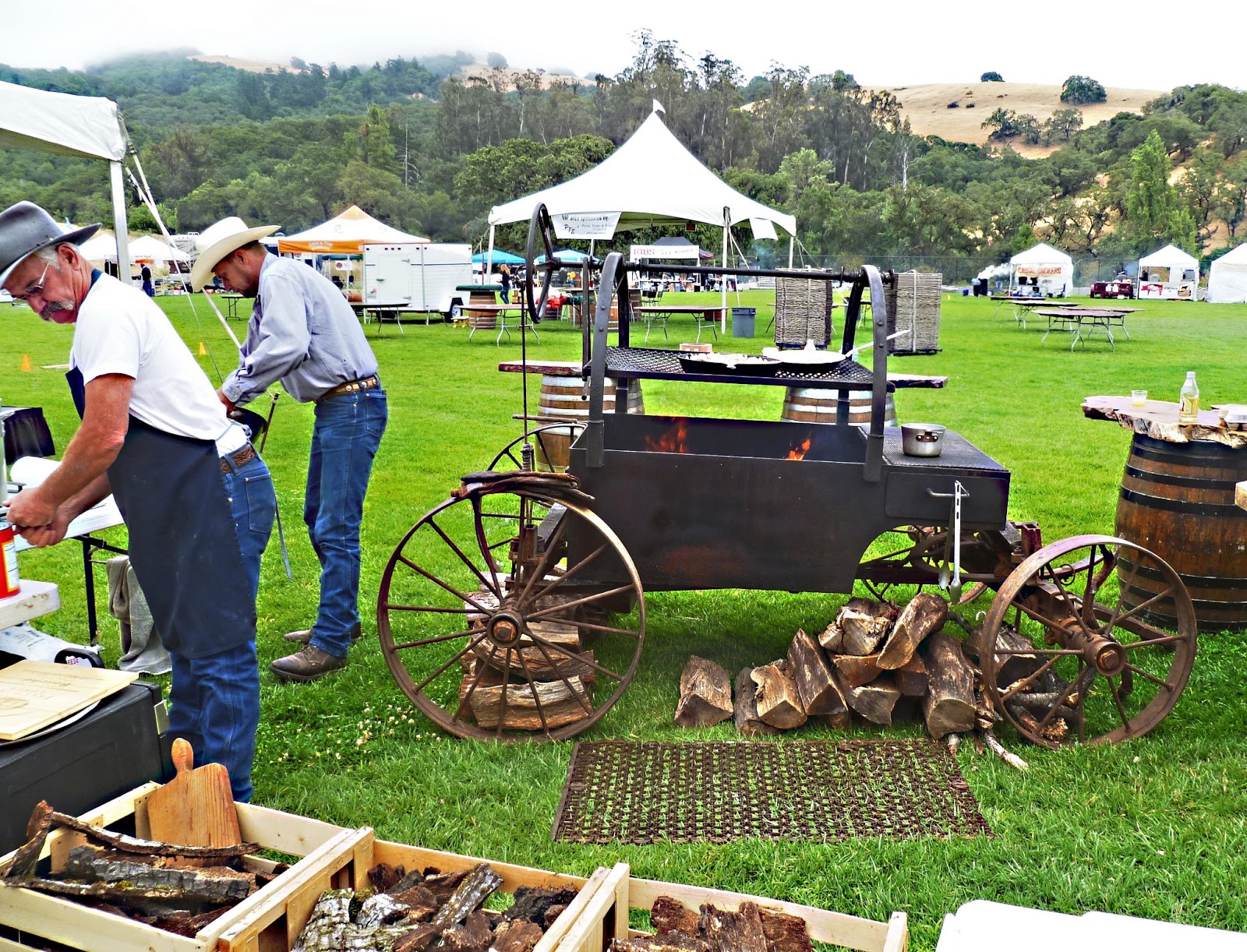 Chuck wagon bbq business plan picture