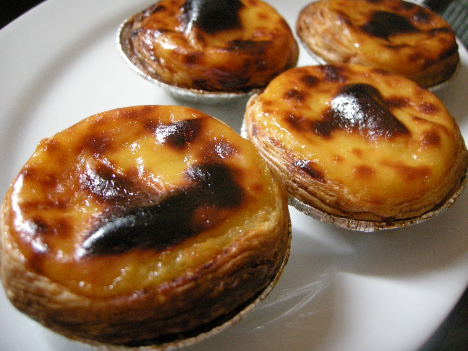 Tiritinyam Receta del pastéis de Belém