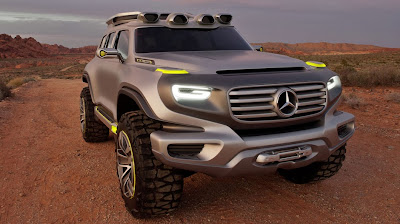 Mercedes Benz Ener-G Force Concept