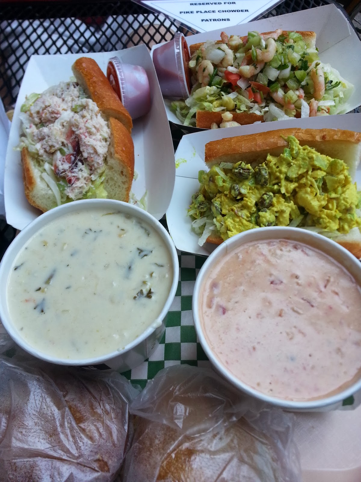 feeling famished pike place chowder seattle staple