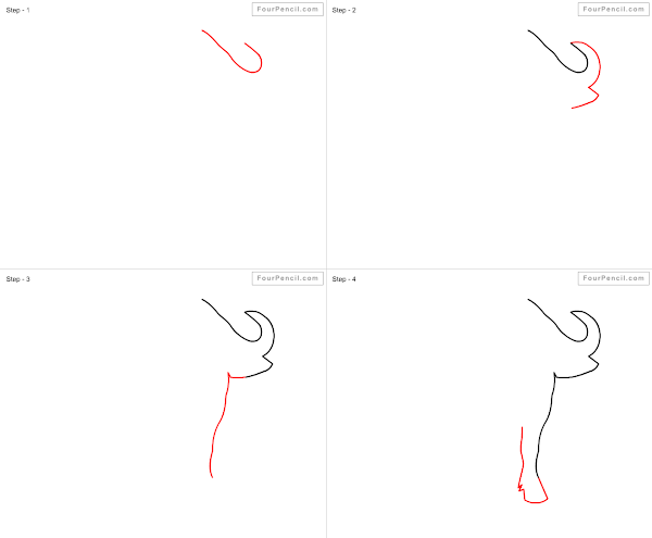 How to draw Buffalo - slide 1