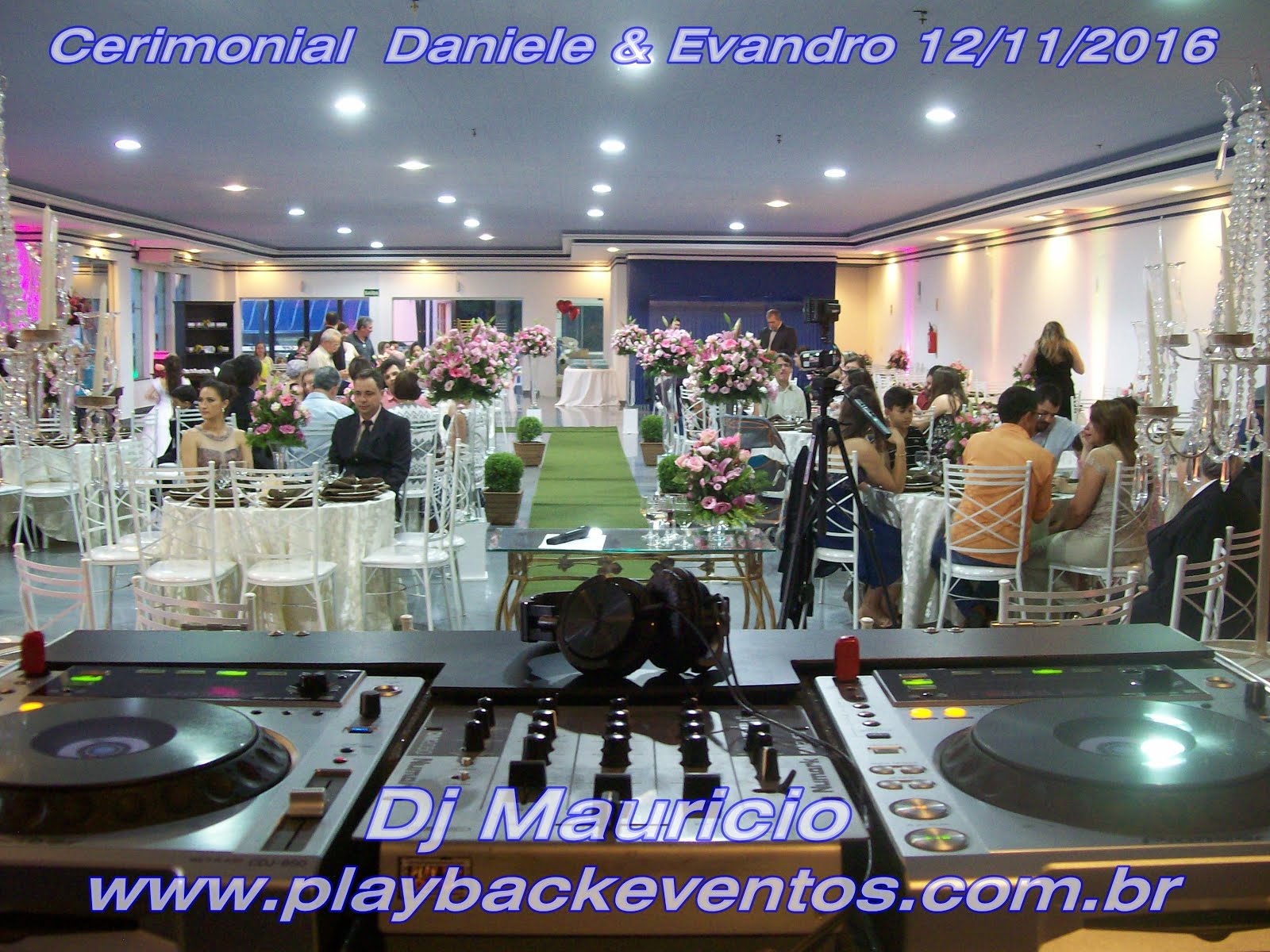 Casamento Daniele & Evandro