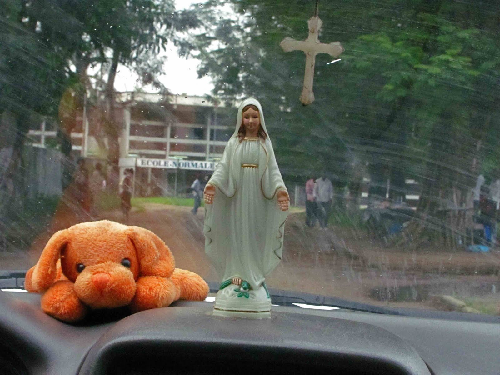 Reign of Thoughts Balance and Harmony Plastic Jesus... or is it Mary