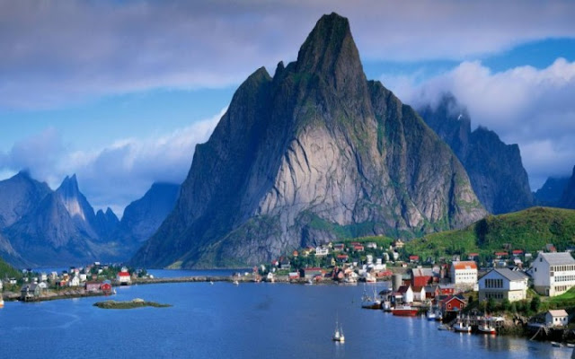 Gudvangen Fjordtell in Norway Gudvangen Fjordtell in Norway