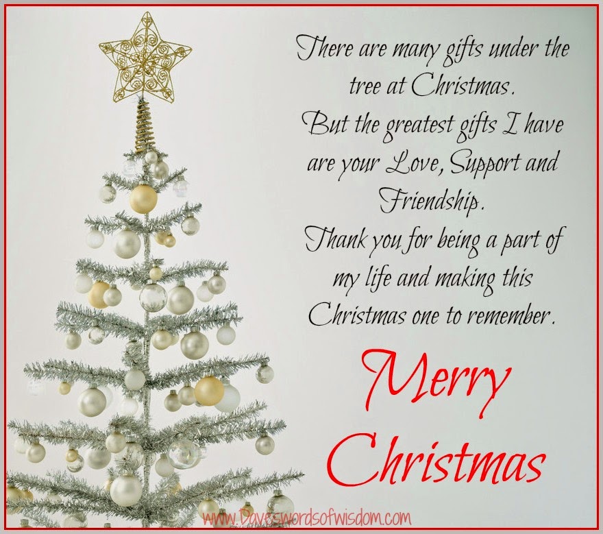 Christmas tuesday december gift guide Daveswordsofwisdom.com: Giving thanks at Christmas.