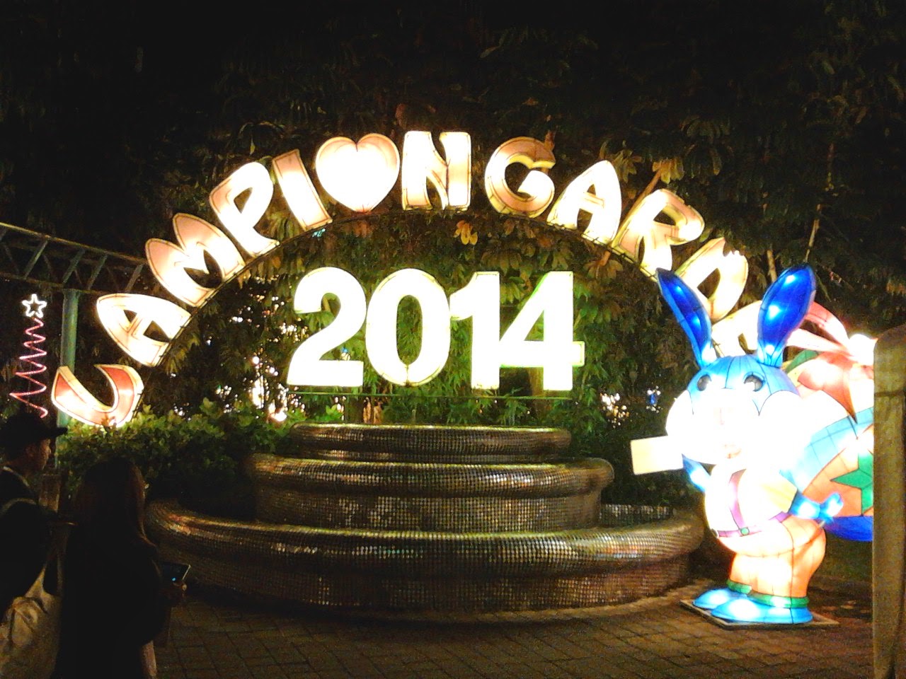 Berwisata Wisata Taman Lampion Batu Night Spectacular Bns