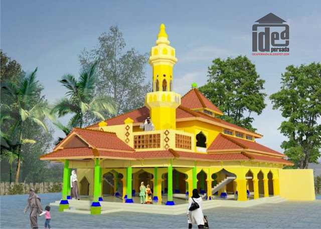 Desain Masjid