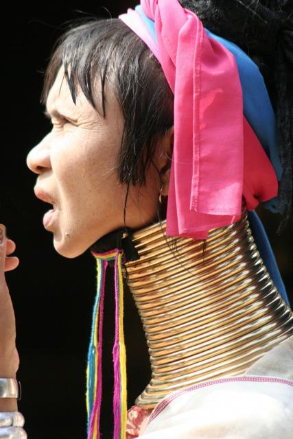 Thailand Neck Rings