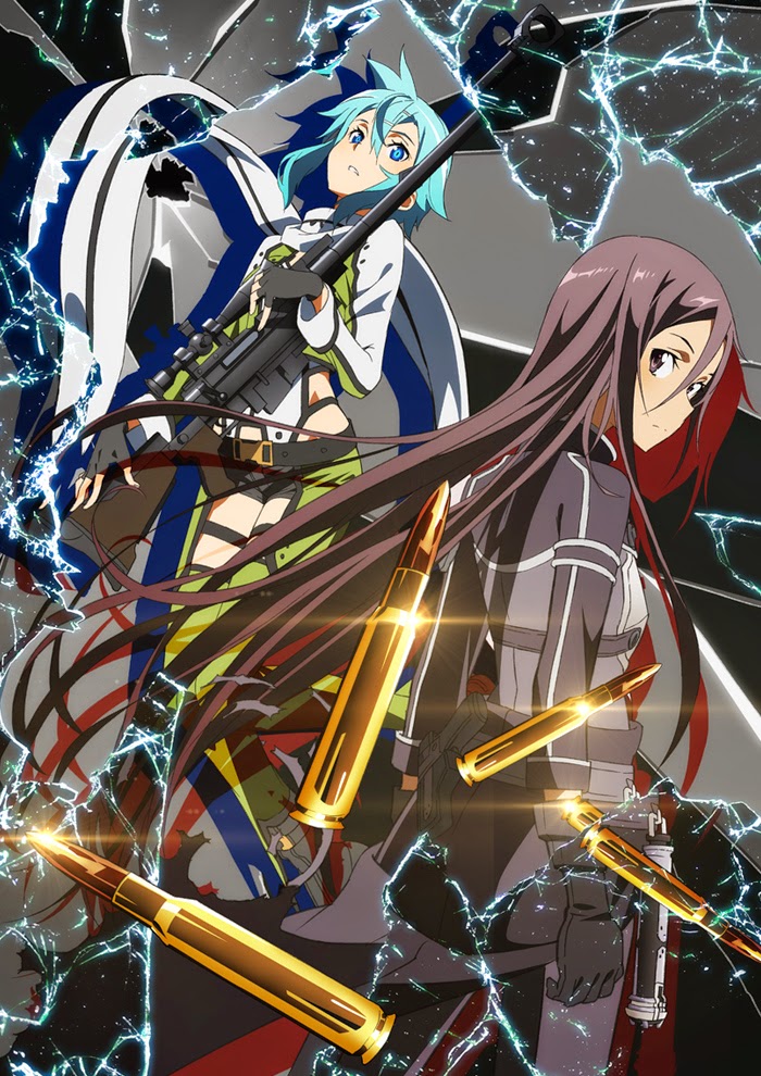 CAPITULOS SWORD ART ONLINE II NAKAMAS ANIME