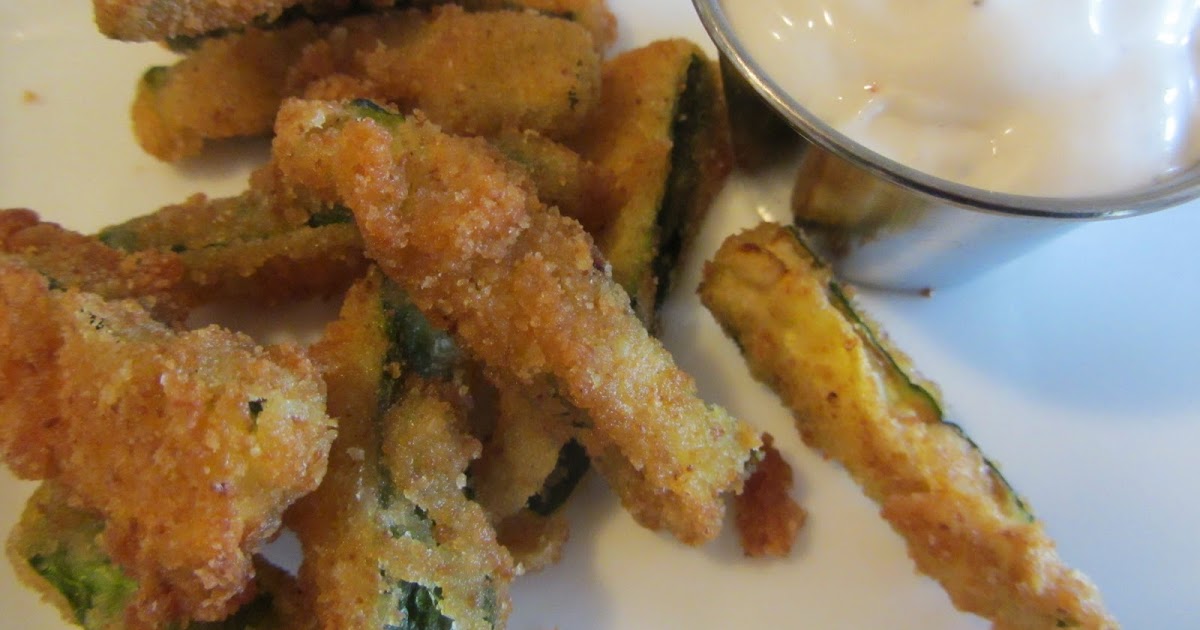 Dinner is Ready! Deep Fried Zucchini
