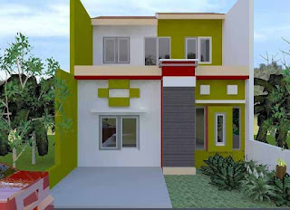 model rumah minimalis bertingkat