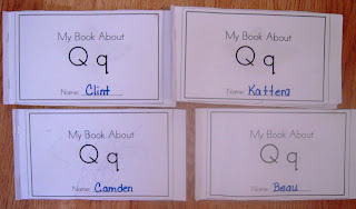 La-La's Home Daycare: Letter Qq Week