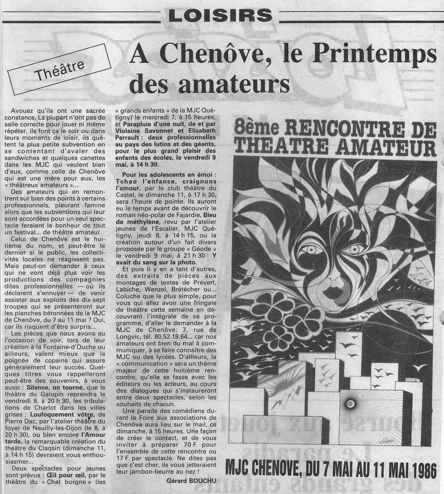 rencontre chenove