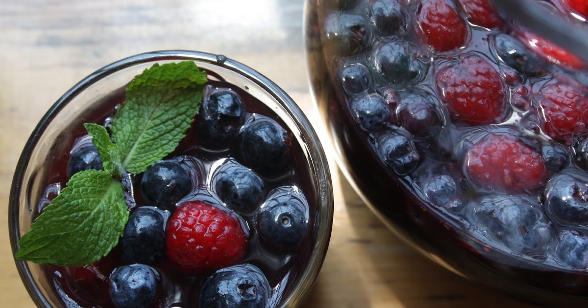 Sparrows & Spatulas Shvitzfest Quencher Brian's Homemade Berry Limeade