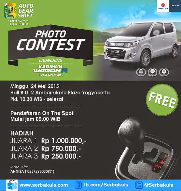 Kontes Foto Launching Karimun Wagon R Yogyakarta Kontes Foto Launching Karimun Wagon R Yogyakarta