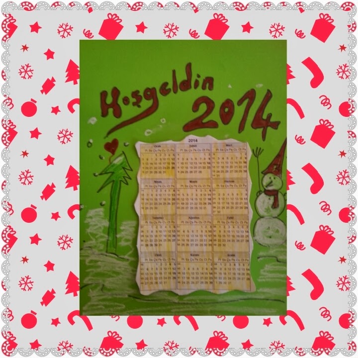 İSTEK Özel Barış İlkokulu 2013-2014 - 4.Sınıflar: Mutlu Yeni Yıllar&hellip;