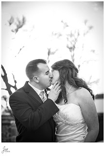 Sparkly Red Black Wedding at The Bedford Columns