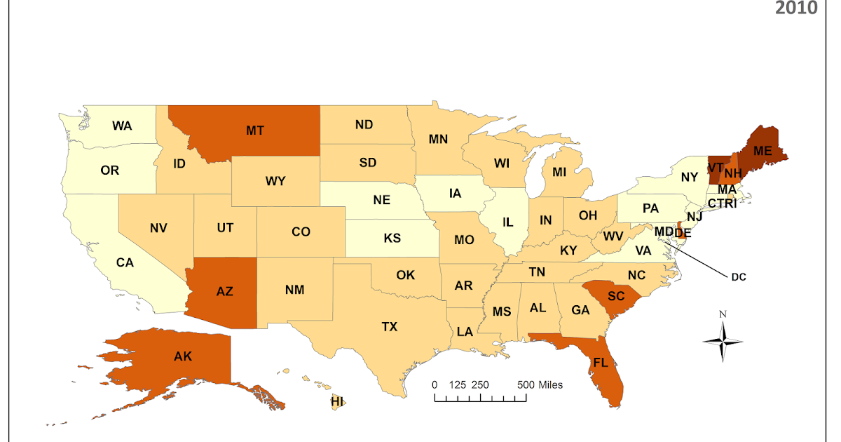 Middling America Vacant Homes