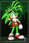 manic the hedgehog