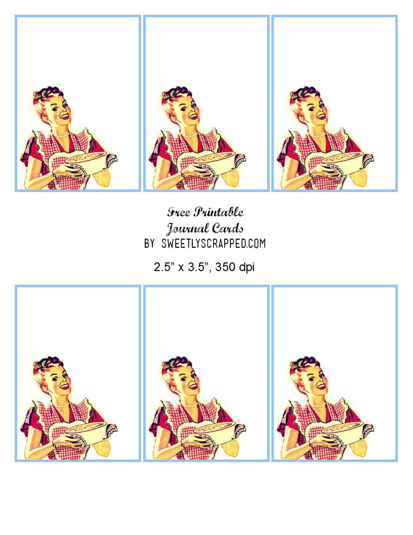 Journaling Cards - Sweetly Scrapped ’s Free Printables,Digi’s and Clip Art