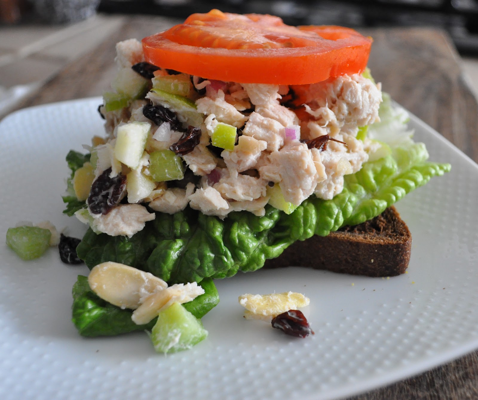 dc chicken salad {corner bakery copycat recipe}