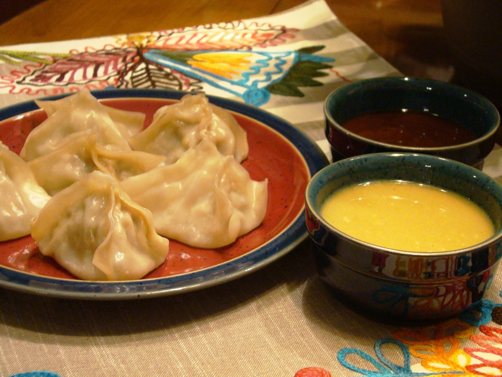 Soup Spice Everything Nice Pork and Shrimp Dumplings