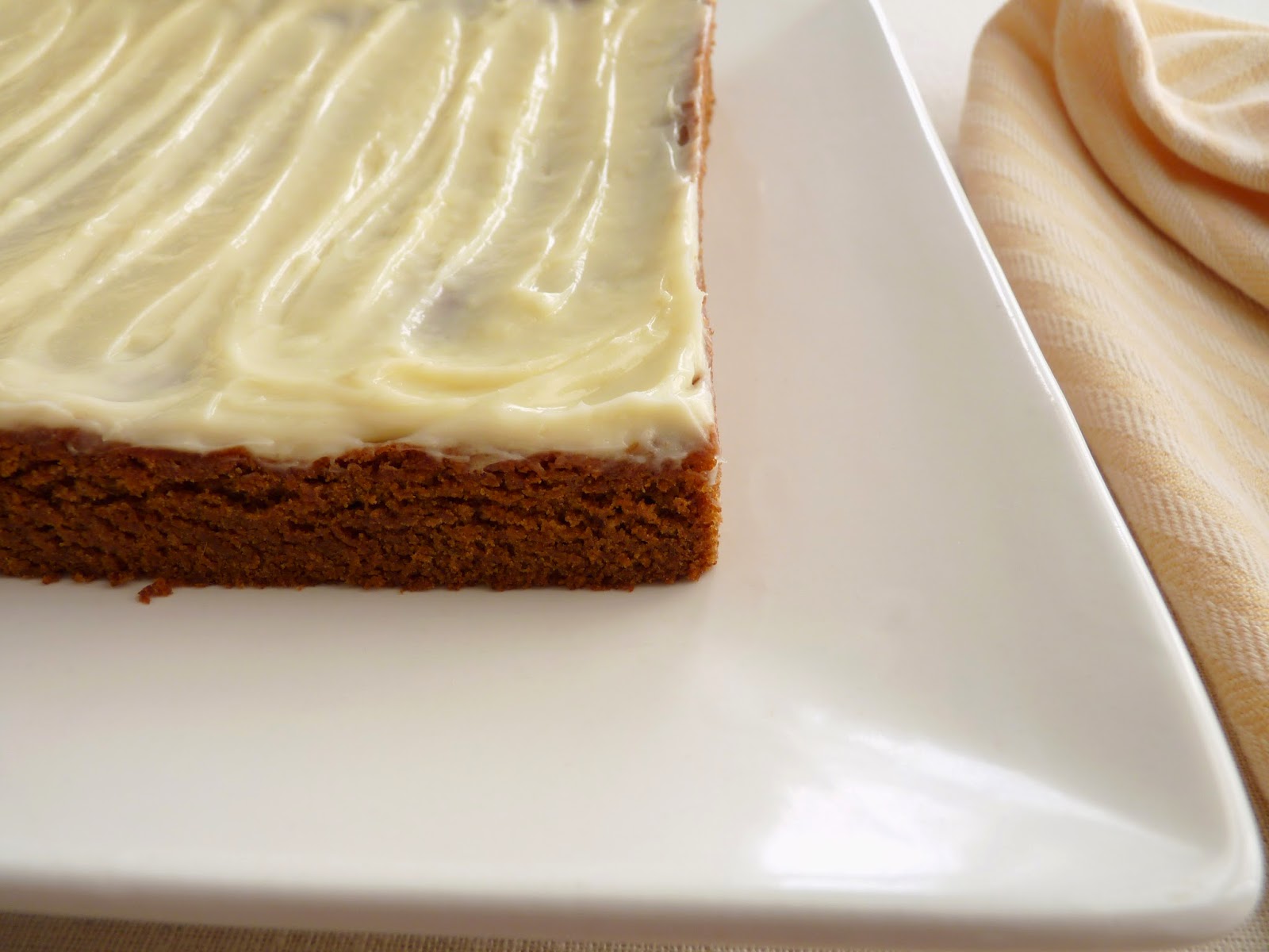 pastry studio Gingerbread Bars