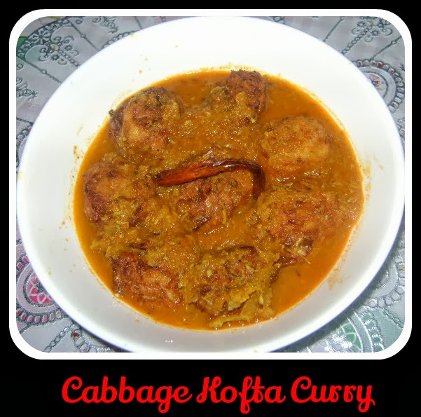 Cabbage (Bandh Gobi) Kofta Curry Cuisine delights