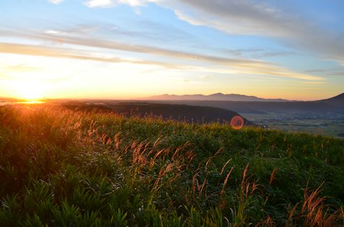 タケ坊の九州観光案内 大観峰 雲海