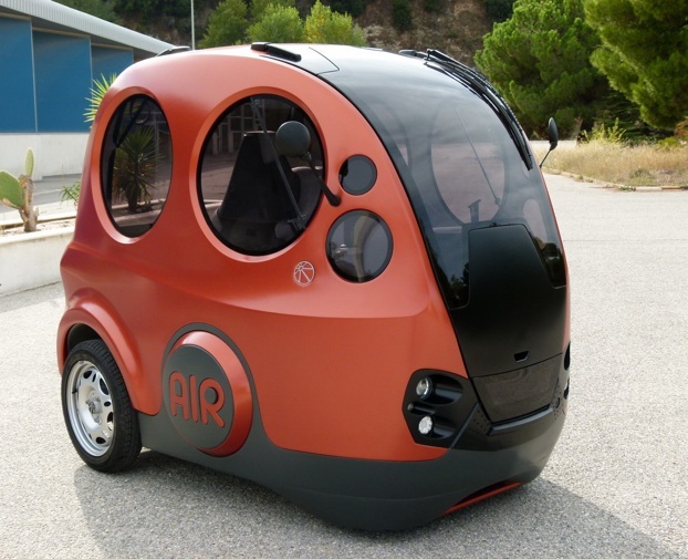 Renewable Kinabalu A Car Powered By Compressed Air