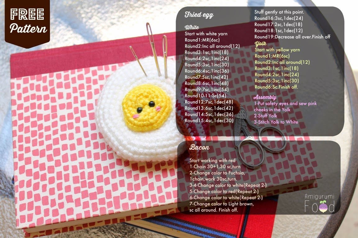 Amigurumi Food