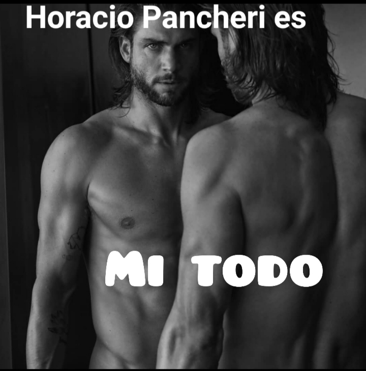 Horacio Pancheri es mi todo
