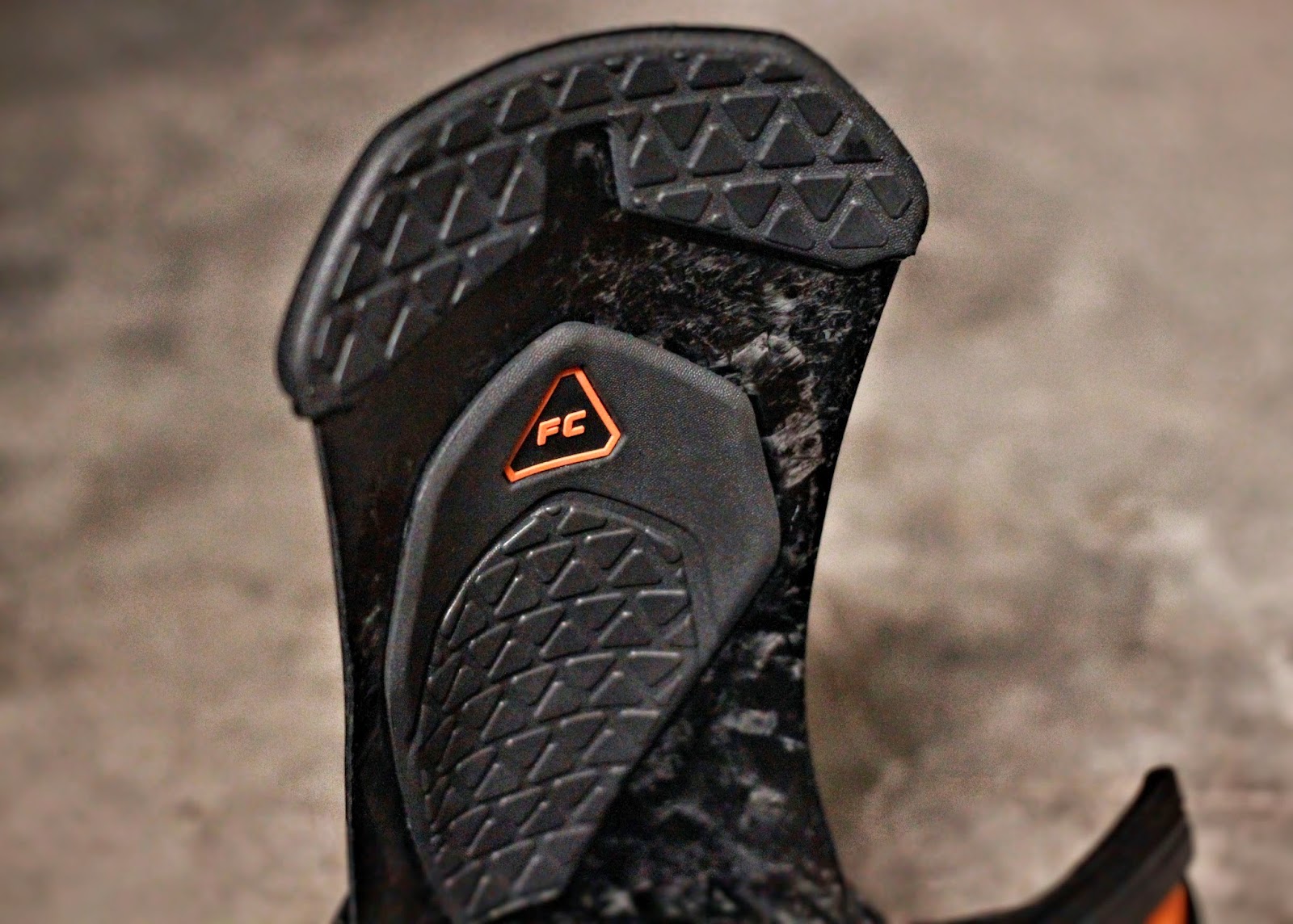 Damage Union FC Binding!