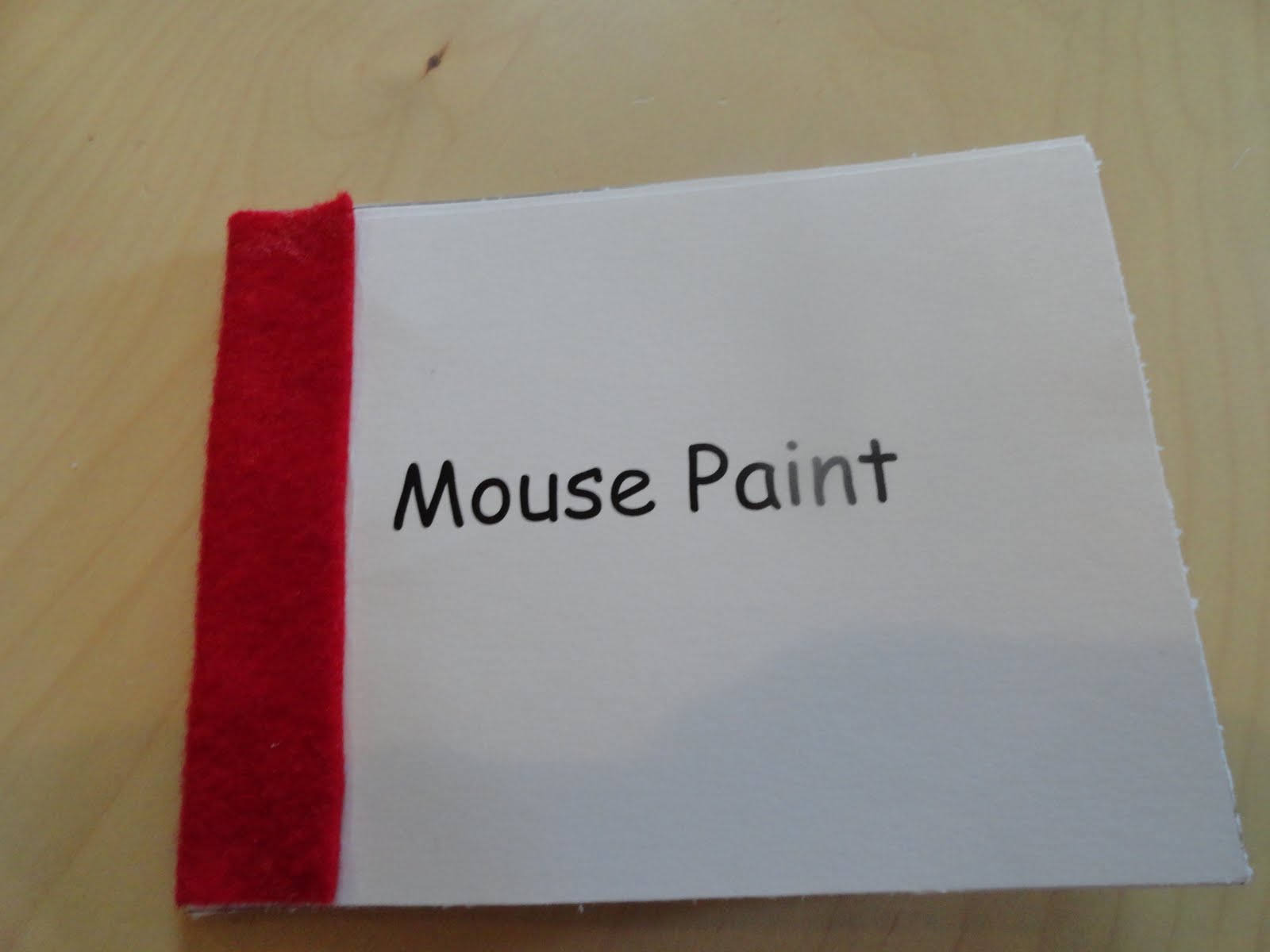 mouse paint template