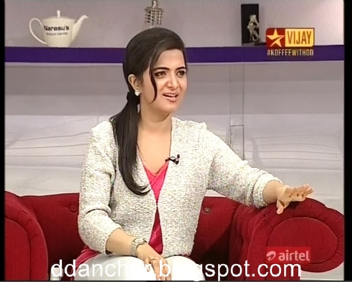 Anchor Dhivya Darshini Koffee With DD (Devayani and Nakul Spl)