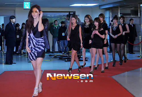 Foto T-ara di Red Carpet Melon Music Awards 2012
